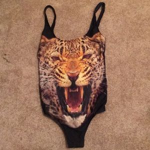 Zara lion bathing suit
